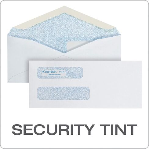 برواز مزدوج النوافذ مقاس 7.62 سم × 20.32 سم من Columbian White Gummed in Kuwait