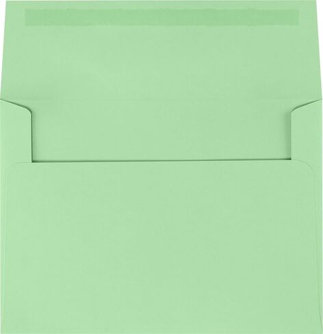 LUXPaper A7 Invitation Envelopes | Peel & Press | 5 1/4" x 7 1/4" | Slate Gray | 70lb. Text | 50 Qty in Saudi Arabia