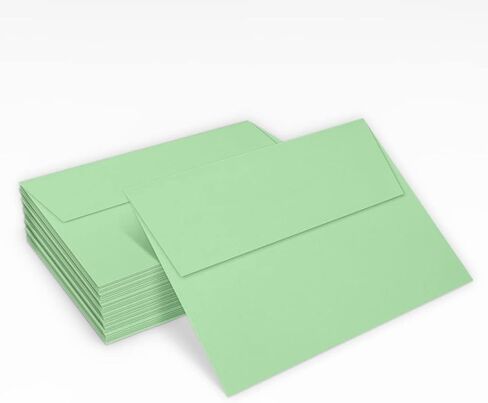 LUXPaper A7 Invitation Envelopes | Peel & Press | 5 1/4" x 7 1/4" | Slate Gray | 70lb. Text | 50 Qty in Saudi Arabia