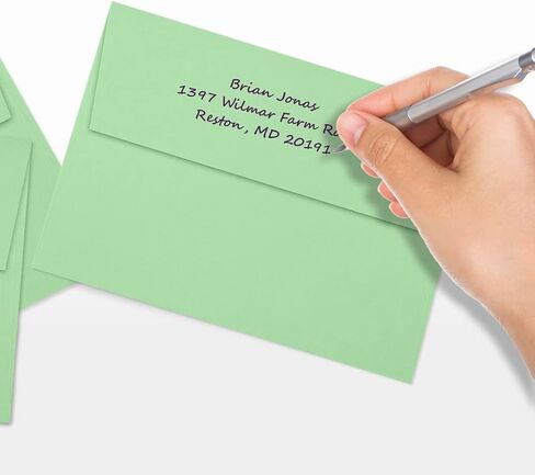 LUXPaper A7 Invitation Envelopes | Peel & Press | 5 1/4" x 7 1/4" | Slate Gray | 70lb. Text | 50 Qty in Saudi Arabia