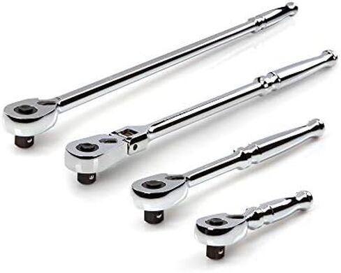 TEKTON 1/2 Inch Drive Quick-Release Ratchet Set (5-Piece) | SRH99115 in Kuwait