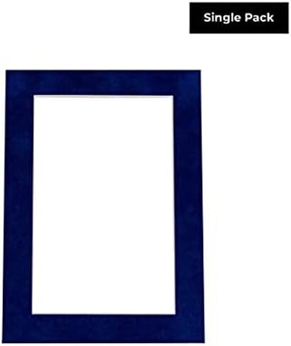 11x17 Mat for 8.5x11 Photo - Precut Aged Oak Brown Picture Matboard for Frames Measuring 11 x 17 Inches - Bevel Cut Matte to Display Art Measuring 8.5 x 11 Inches - Acid Free ONE MAT in Saudi Arabia
