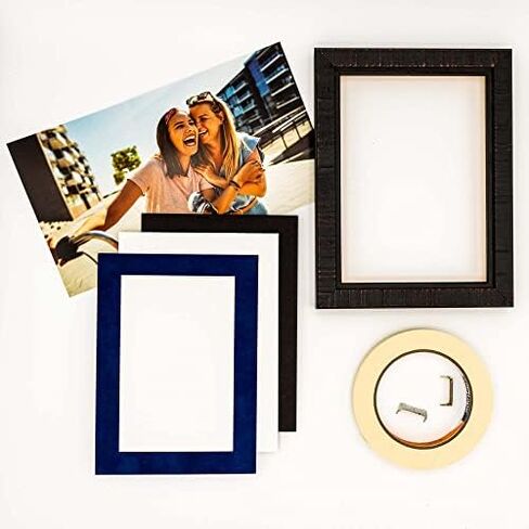 11x17 Mat for 8.5x11 Photo - Precut Aged Oak Brown Picture Matboard for Frames Measuring 11 x 17 Inches - Bevel Cut Matte to Display Art Measuring 8.5 x 11 Inches - Acid Free ONE MAT in Saudi Arabia