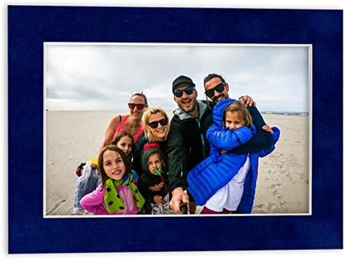 11x17 Mat for 8.5x11 Photo - Precut Aged Oak Brown Picture Matboard for Frames Measuring 11 x 17 Inches - Bevel Cut Matte to Display Art Measuring 8.5 x 11 Inches - Acid Free ONE MAT in Saudi Arabia