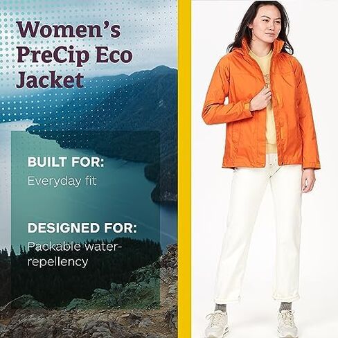 MARMOT Women's Standard Precip Eco Jacket in Saudi Arabia