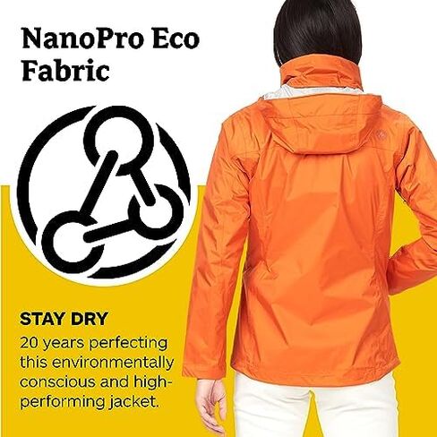MARMOT Women's Standard Precip Eco Jacket in Saudi Arabia