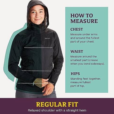 MARMOT Women's Standard Precip Eco Jacket in Saudi Arabia