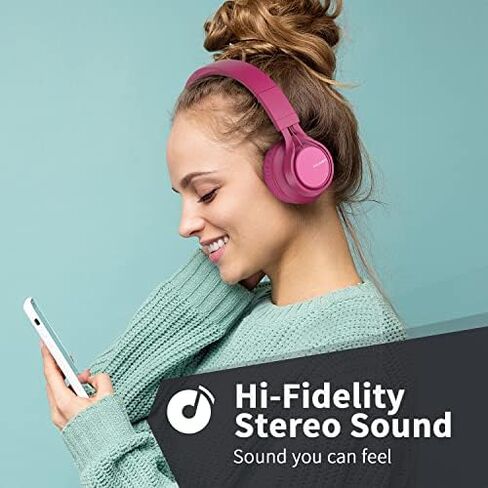 AILIHEN C8 Kids Headphones Wired with Microphone and Volume Control Folding Lightweight Corded Headset for Boy Girls School Cellphones Tablets Chromebook Smartphone Laptop Computer Mp3/4 (Grey/Mint) in Saudi Arabia