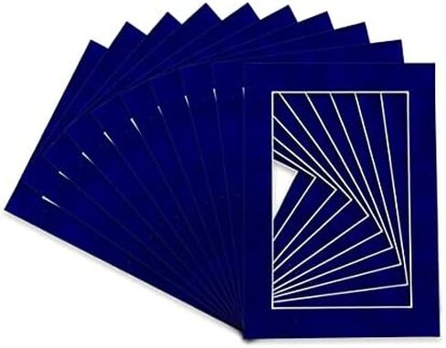 11x15 Mat Bevel Cut for 8.5x11 Photos - Acid Free Orange Precut Matboard - for Pictures, Photos, Framing - 4-ply Thickness in Kuwait