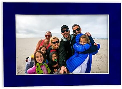 11x15 Mat Bevel Cut for 8.5x11 Photos - Acid Free Orange Precut Matboard - for Pictures, Photos, Framing - 4-ply Thickness in Kuwait