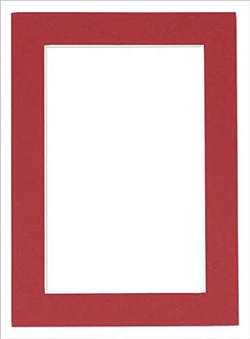 11x15 Mat Bevel Cut for 8.5x11 Photos - Acid Free Black with Black Core Precut Matboard - For Pictures, Photos, Framing - 4-ply Thickness in Saudi Arabia