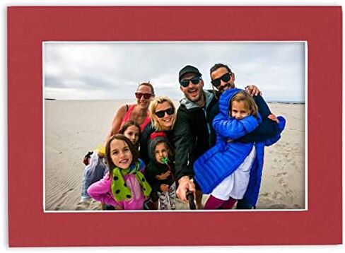 11x15 Mat Bevel Cut for 8.5x11 Photos - Acid Free Black with Black Core Precut Matboard - For Pictures, Photos, Framing - 4-ply Thickness in Saudi Arabia