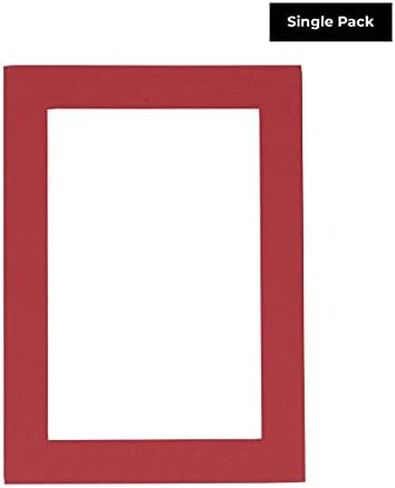 11x15 Mat Bevel Cut for 8.5x11 Photos - Acid Free Black with Black Core Precut Matboard - For Pictures, Photos, Framing - 4-ply Thickness in Saudi Arabia
