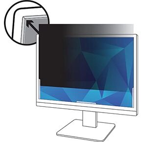 3M Privacy Filter for 25.0" Portrait Widescreen Monitor - PF250W9P),Black