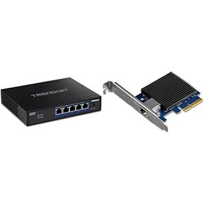 منافذ التبديل TRENDnet 10G