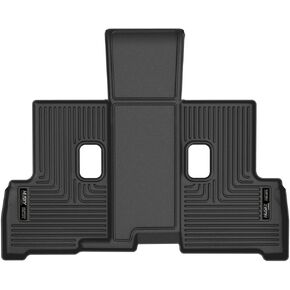 هاسكي لاينرز - بطانة ارضية للصف الثالث من اكس اكت | تويوتا سيكويا 2023، لون اسود - قطعة واحدة | 54151 in Kuwait