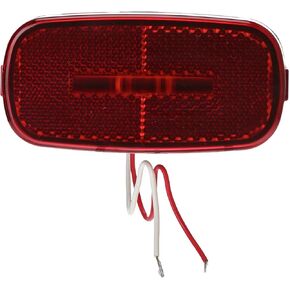 Kaper II L14-0104A-BLK Amber 2 Diode LED Marker Light