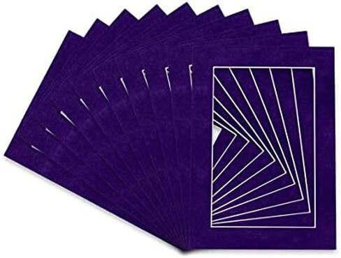 11x17 Mat Bevel Cut for 9x14 Photos - Acid Free White Precut Matboard - for Pictures, Photos, Framing - 4-ply Thickness in Saudi Arabia