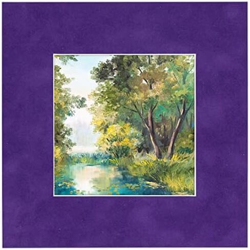 11x17 Mat Bevel Cut for 9x14 Photos - Acid Free White Precut Matboard - for Pictures, Photos, Framing - 4-ply Thickness in Saudi Arabia