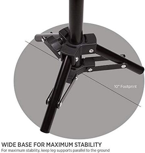 2-Light Table Top Fluorescent Lighting Kit, 6" Reflectors, 30W Bulbs and 15" Light Stands for Product Photography, and Video Production in Saudi Arabia