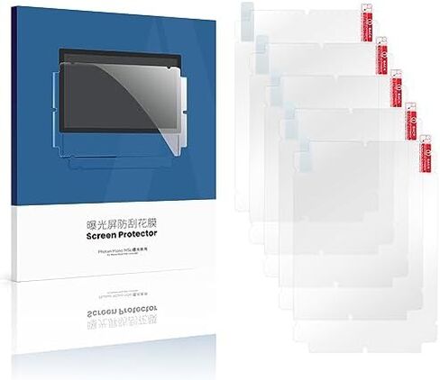Anycubic Photon Mono 4K Screen Protector, Original LCD Protective Film 5Pcs for Photon Mono 4K 6.23inch SLA UV Resin 3D Printers-Thickness 0.1mm(NOT for Mono 2K) in Kuwait