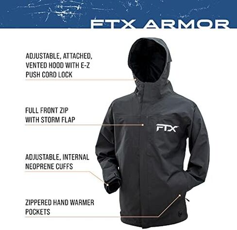 FROGG TOGGS FTX Armor Premium Waterproof Rain, Fishing Jacket in Kuwait