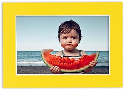 16x20 Mat Bevel Cut for 12x15 Photos - Acid Free Charcoal Grey Precut Matboard - for Pictures, Photos, Framing - 4-ply Thickness in Kuwait