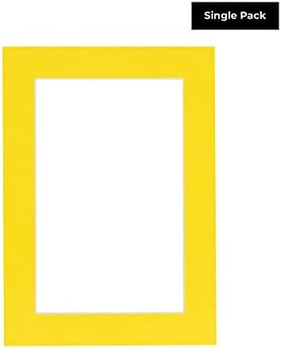 16x20 Mat Bevel Cut for 12x15 Photos - Acid Free Charcoal Grey Precut Matboard - for Pictures, Photos, Framing - 4-ply Thickness in Kuwait