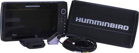 جهاز GPS Gn2 هيليكس 9 Chirp GPS Gn2 من هامنبيرد، 9.0 بوصة، ديجيتال سونار، بلوتوث، اسود in Saudi Arabia