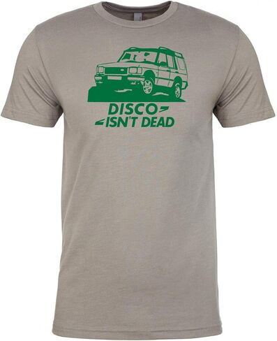 تي شيرت وملصق لوسو ديسكو Isn't Dead 4x4، ديسكو 4x4 للطرق الوعرة in Kuwait