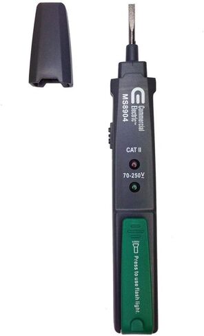 70 AC - 250 AC Voltage Tester/Continuity Tester in Saudi Arabia