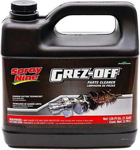 مزيل الشحوم الثقيل من سبراي ناين 22701-4PK Grez-Off، 1 جالون (عبوة من 4 قطع) in Saudi Arabia