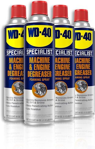 WD-40 بخاخ رغوي لإزالة شحوم المحرك والآلات المتخصصة، 18 أونصة in Saudi Arabia