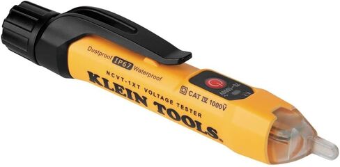 Klein Tools 80041 Outlet Repair Tool Kit with GFCI Receptacle Tester, Non Contact Voltage Tester and Wire Stripper, 3-Piece in Saudi Arabia