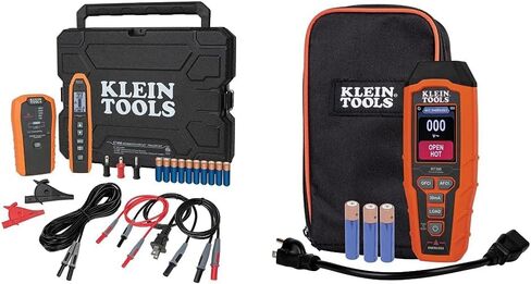 Klein Tools ET450 Advanced Circuit Breaker Finder and Wire Tracer Kit for Energized and Non-Energized Breakers, Fuses, and Wires in Saudi Arabia