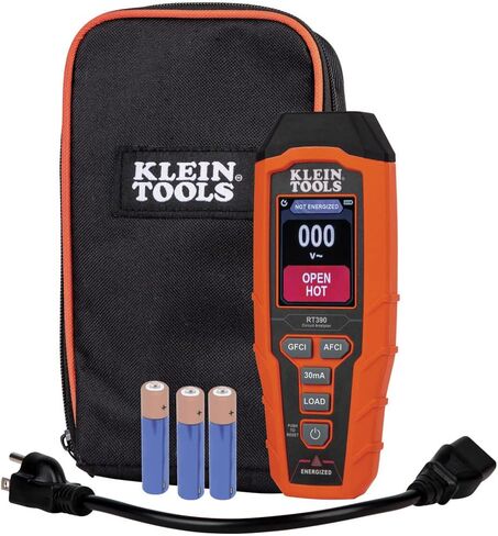 Klein Tools ET450 Advanced Circuit Breaker Finder and Wire Tracer Kit for Energized and Non-Energized Breakers, Fuses, and Wires in Saudi Arabia