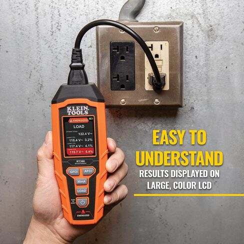 Klein Tools ET450 Advanced Circuit Breaker Finder and Wire Tracer Kit for Energized and Non-Energized Breakers, Fuses, and Wires in Saudi Arabia