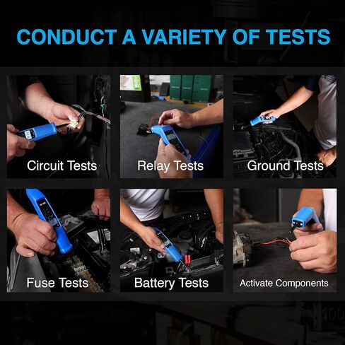 INNOVA 5420 Power Check Powered Circuit Tester, Automotive Digital Volt Meter, Diagnostic Test Tool, 3V, 5V, 12V 24V, Volt Probe Car/Truck/Motorcycle/Boats in Saudi Arabia