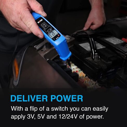INNOVA 5420 Power Check Powered Circuit Tester, Automotive Digital Volt Meter, Diagnostic Test Tool, 3V, 5V, 12V 24V, Volt Probe Car/Truck/Motorcycle/Boats in Saudi Arabia
