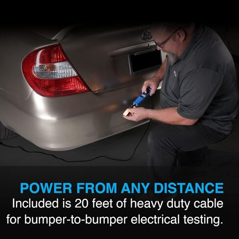 INNOVA 5420 Power Check Powered Circuit Tester, Automotive Digital Volt Meter, Diagnostic Test Tool, 3V, 5V, 12V 24V, Volt Probe Car/Truck/Motorcycle/Boats in Saudi Arabia