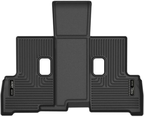 هاسكي لاينرز - بطانة ارضية للصف الثالث من اكس اكت | تويوتا سيكويا 2023، لون اسود - قطعة واحدة | 54151 in Kuwait