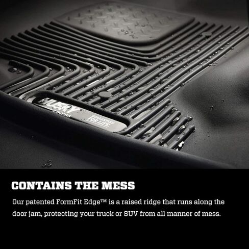 هاسكي لاينرز - بطانة ارضية للصف الثالث من اكس اكت | تويوتا سيكويا 2023، لون اسود - قطعة واحدة | 54151 in Kuwait