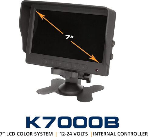 شاشة ايكو K7000B ال سي دي in Kuwait
