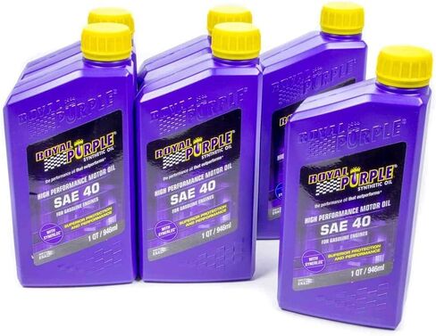 Royal Purple 01040 SAE 40 Heavy Duty High Performance Synthetic Motor Oil - 1 Quart Bottle in Saudi Arabia