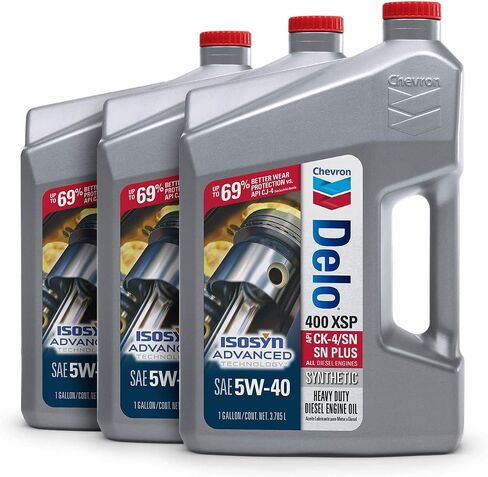 Delo 257000470 400 XLE 10W-30 Synblend Motor Oil - 1 Gallon in Saudi Arabia