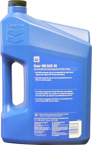Delo 257000470 400 XLE 10W-30 Synblend Motor Oil - 1 Gallon in Saudi Arabia