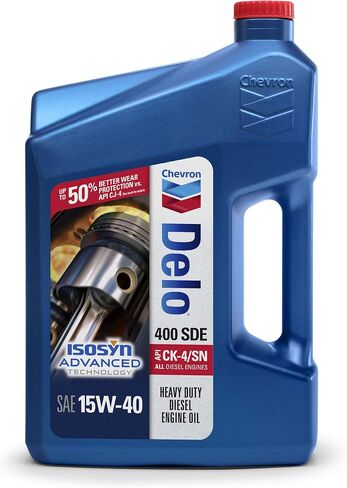 Delo 257000470 400 XLE 10W-30 Synblend Motor Oil - 1 Gallon in Saudi Arabia