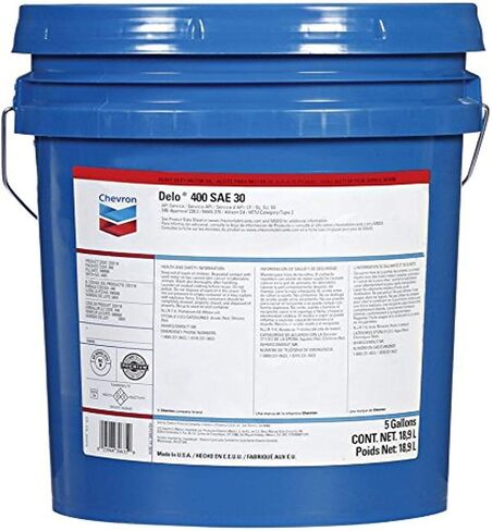 Delo 257000470 400 XLE 10W-30 Synblend Motor Oil - 1 Gallon in Saudi Arabia