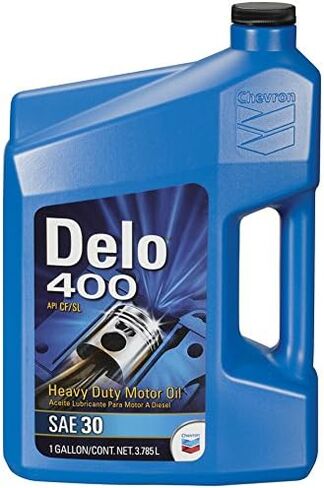 Delo 257000470 400 XLE 10W-30 Synblend Motor Oil - 1 Gallon in Saudi Arabia