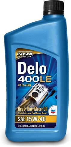 Delo 257000470 400 XLE 10W-30 Synblend Motor Oil - 1 Gallon in Saudi Arabia